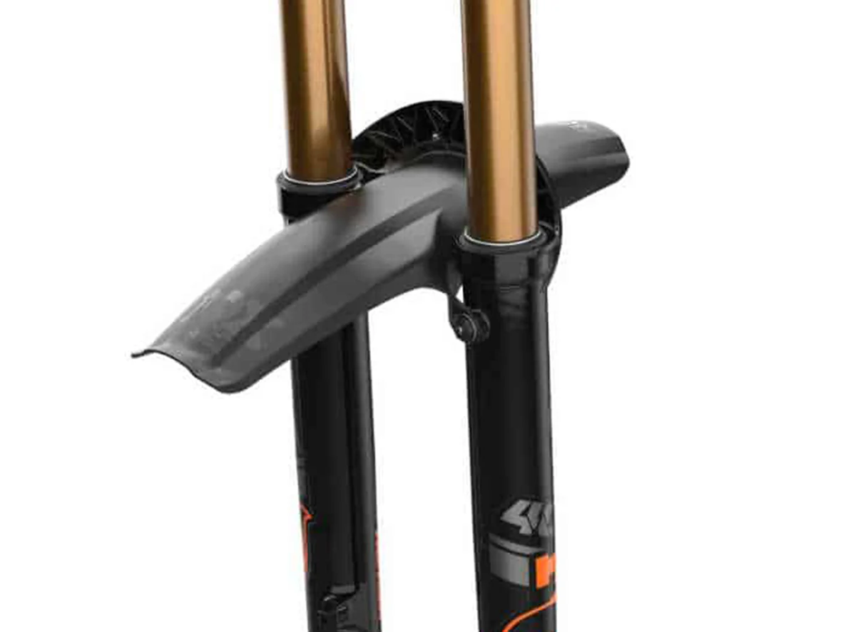 Fox Suspension Mud Guard - Fox 40 - Black