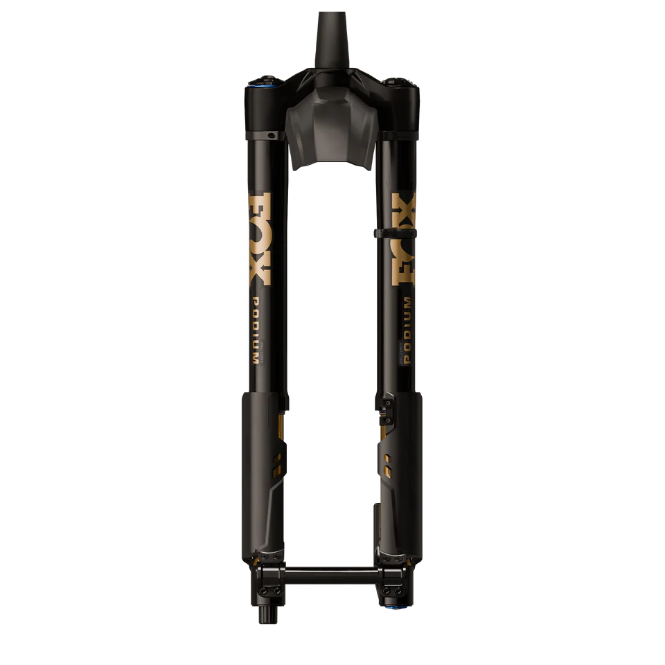Fox Suspension Podium 160 Factory 29 20TAx110 - 68HT - Black-Gold - Image 3