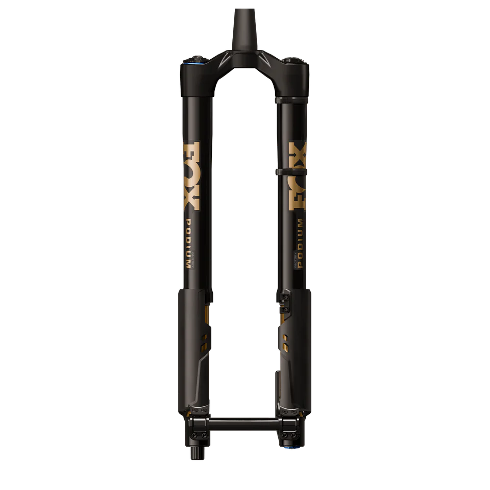 Fox Suspension Podium 160 Factory 29 20TAx110 - 68HT - Black-Gold - Image 4