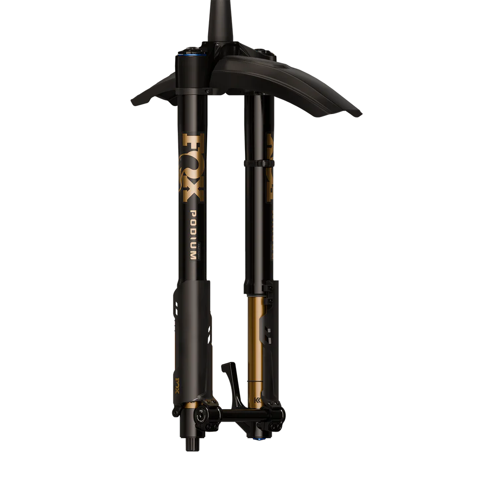 Fox Suspension Podium 160 Factory 29 20TAx110 - 68HT - Black-Gold - Image 5