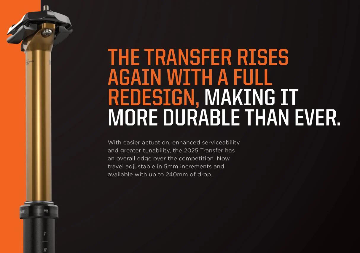 Fox Suspension Transfer Performance Dropper Seatpost - 31.6 - Internal - Image 7