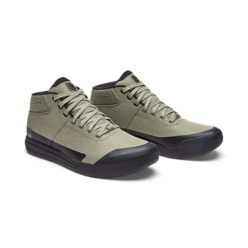 Fox Union Canvas Mid MTB Shoe - Adobe - Image 3