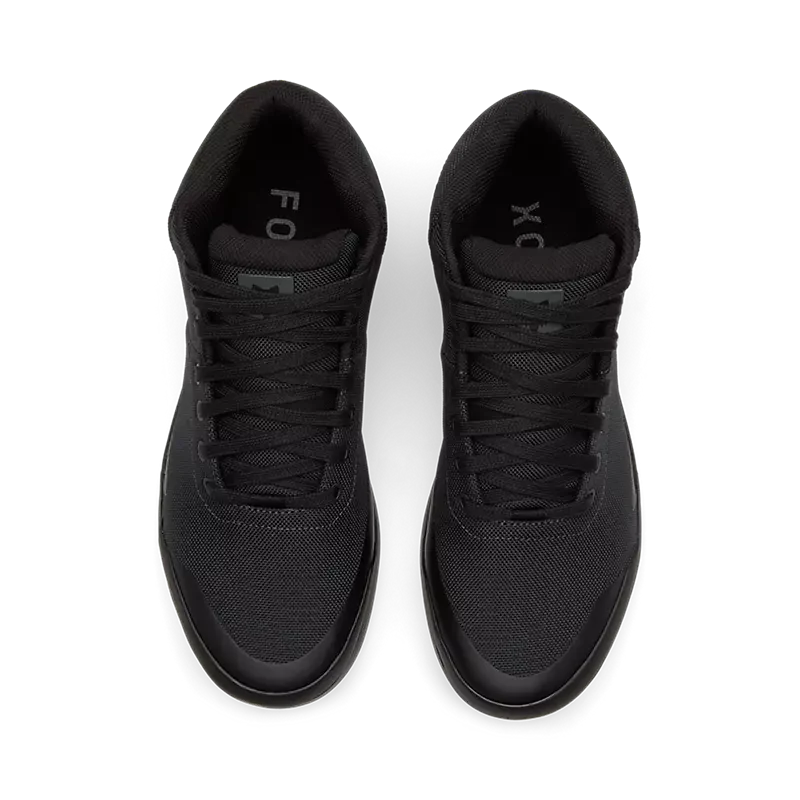 Fox Union Canvas Mid MTB Shoe - Black - Image 3