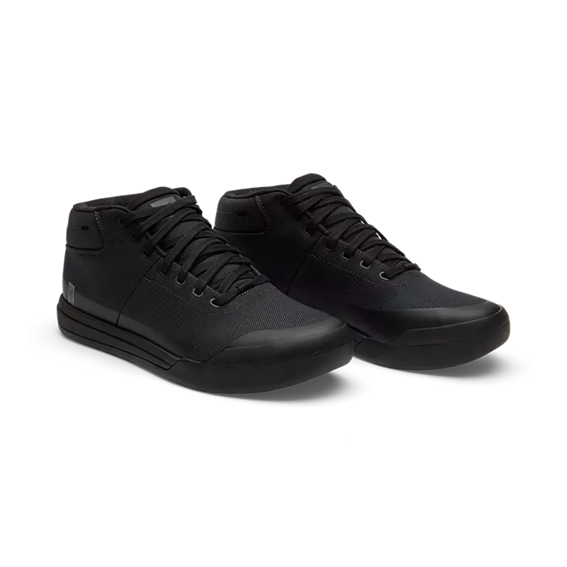 Fox Union Canvas Mid MTB Shoe - Black - Image 4