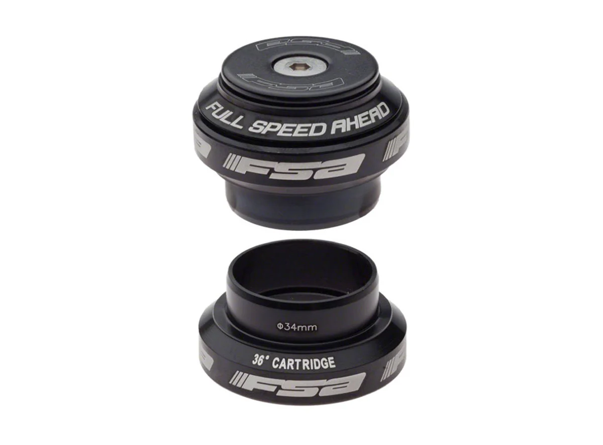 FSA Orbit MX 1.1/8" Threadless Headset - Black