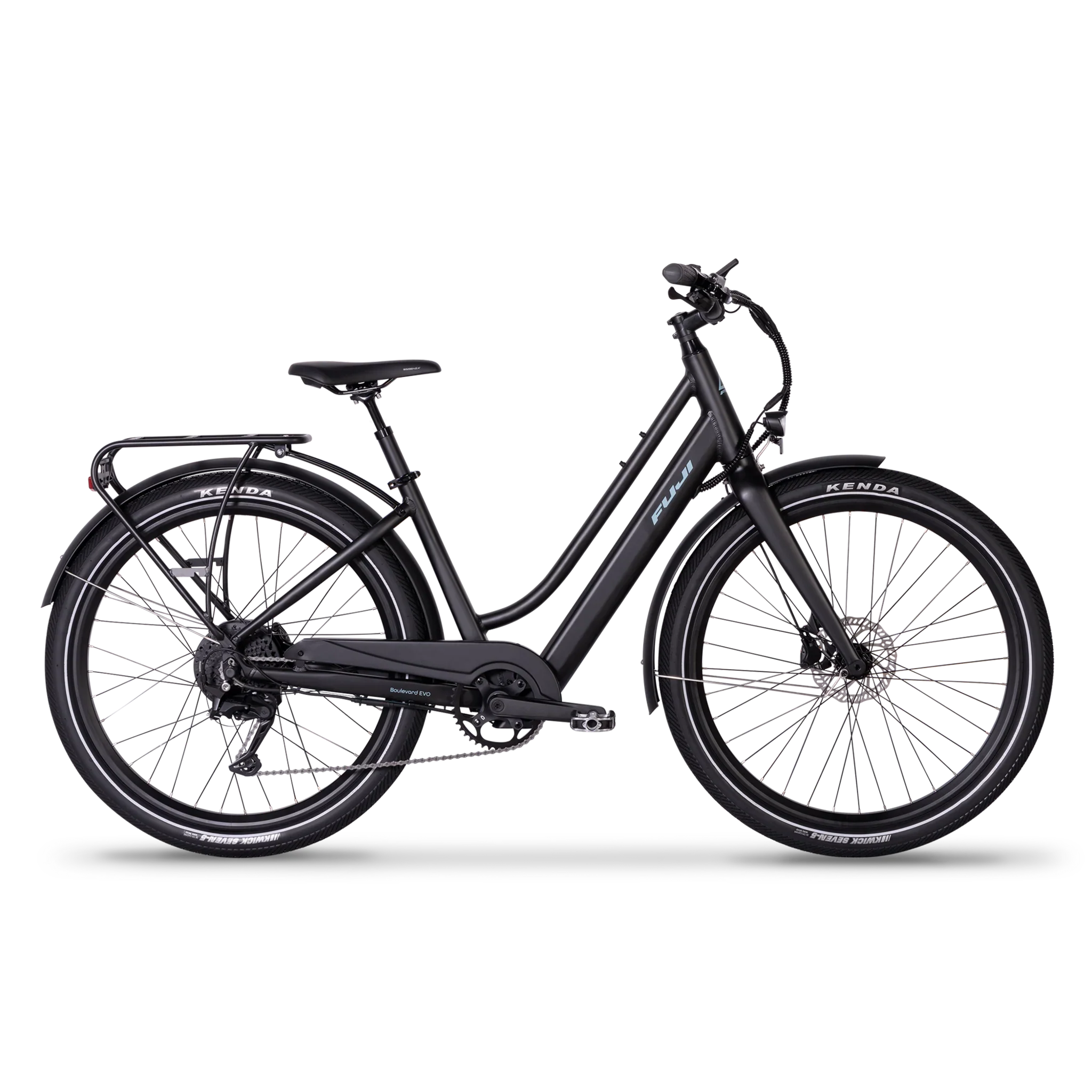 Fuji Boulevard EVO LS 27.5" - Matte Black