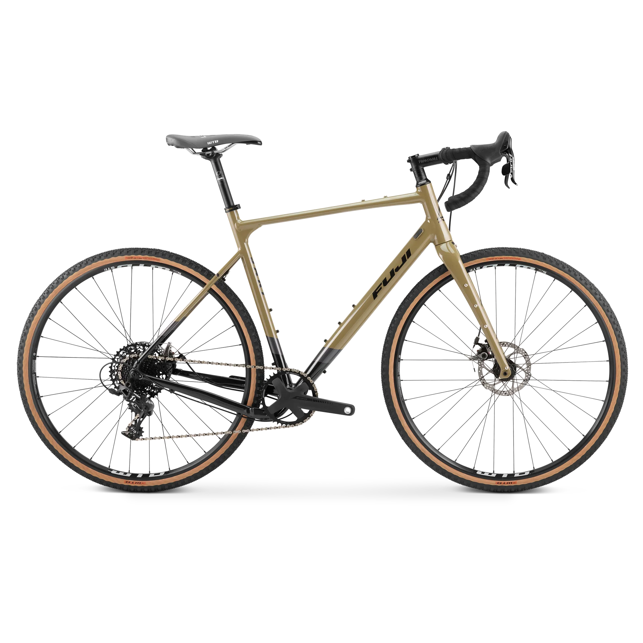 Fuji Jari 1.5 700c Gravel Bike - Clay Gray