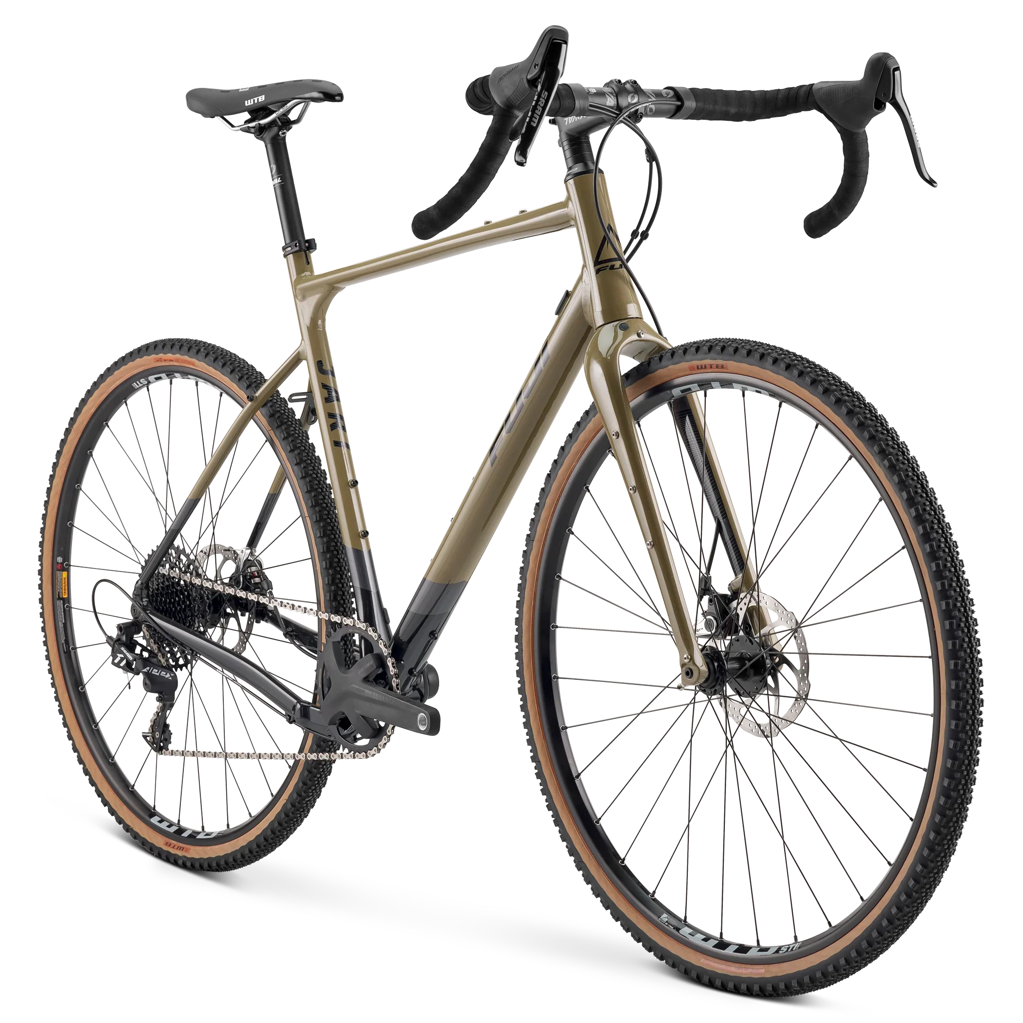 Fuji Jari 1.5 700c Gravel Bike - Clay Gray - Image 2