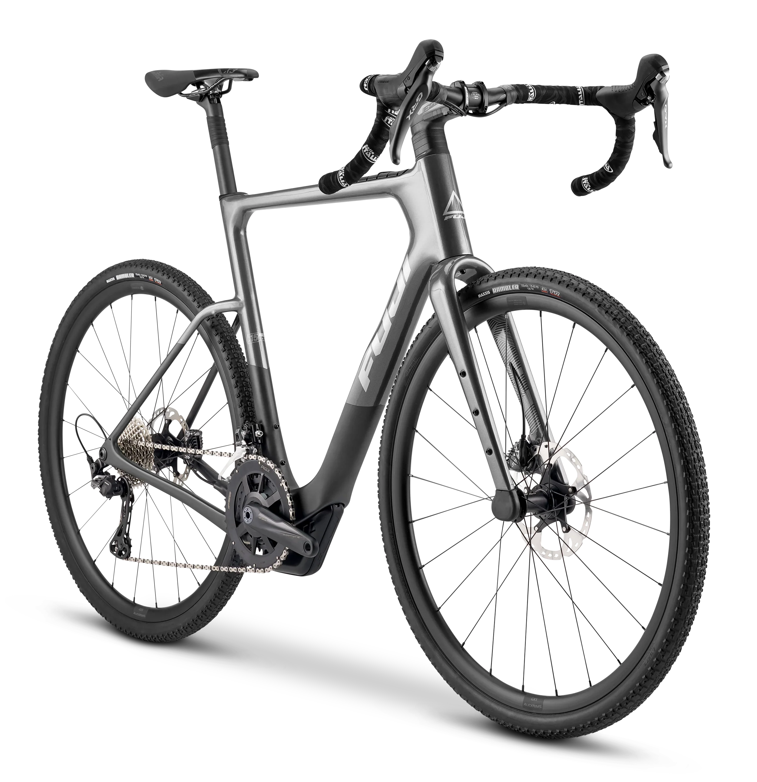Fuji Jari Carbon 1.1 700c Gravel Bike - Charcoal - Image 2
