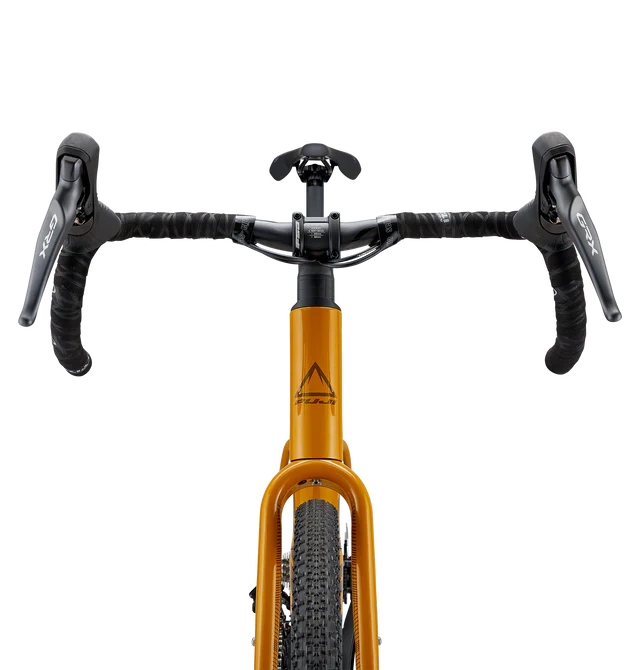 Fuji Jari Carbon 1.1 700c Gravel Bike - Honeywheat - Image 5