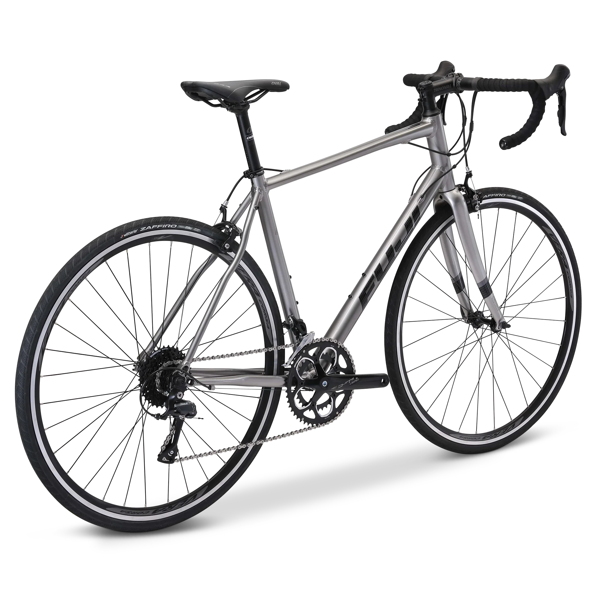 Fuji Sportif 2.1 700c - Tech Silver - Image 3