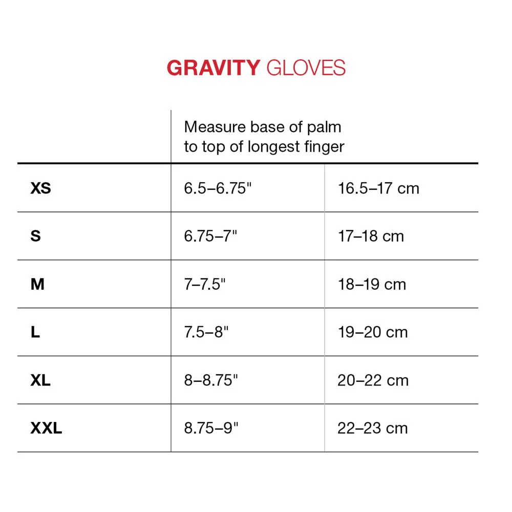 G-Form Gravity MTB Glove - Black - Image 2