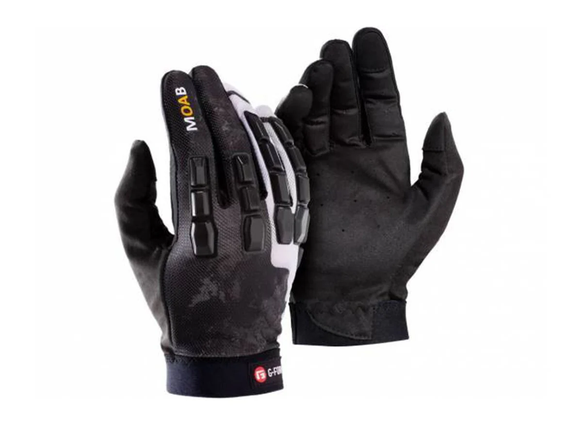 G-Form Moab Trail MTB Glove - Black-Orange - Image 2