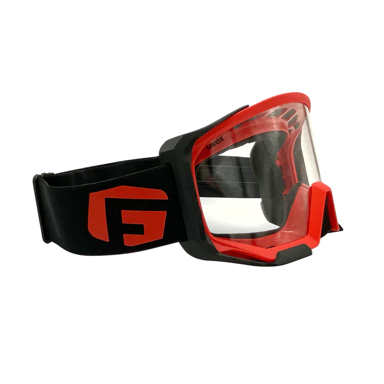 G-Form MTB Goggle - Red-Black - Image 2