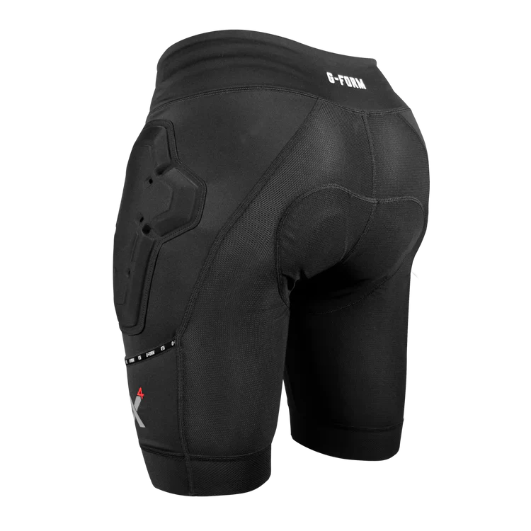 G-Form Pro-X4 Short - Womens - Black - Image 2