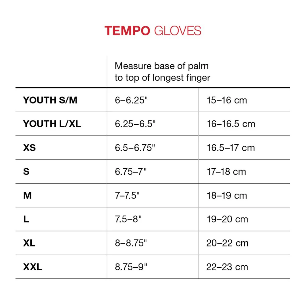G-Form Temp MTB Glove - Youth - Tan-Brown - Image 2