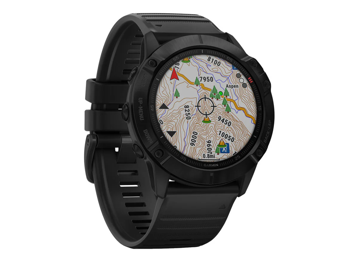 Garmin Fenix 6X Pro GPS Smartwatch - Black