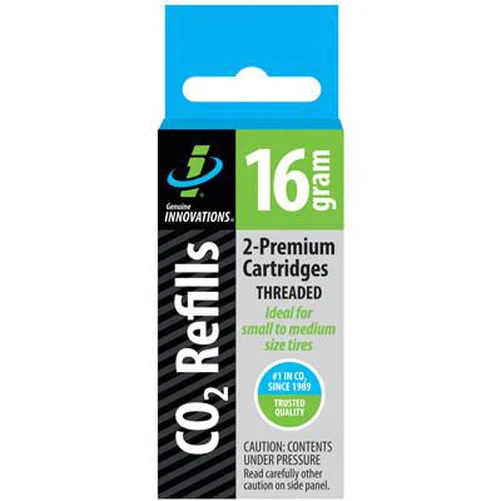 Genuine Innovations Threaded CO2 Cartridges - 16g - Image 3