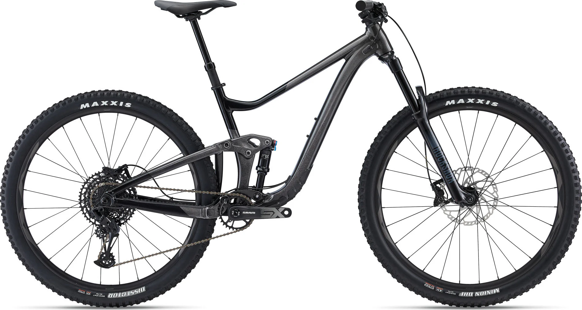 Giant Trance X 29 2 - Metallic Black - Large - Demo 1
