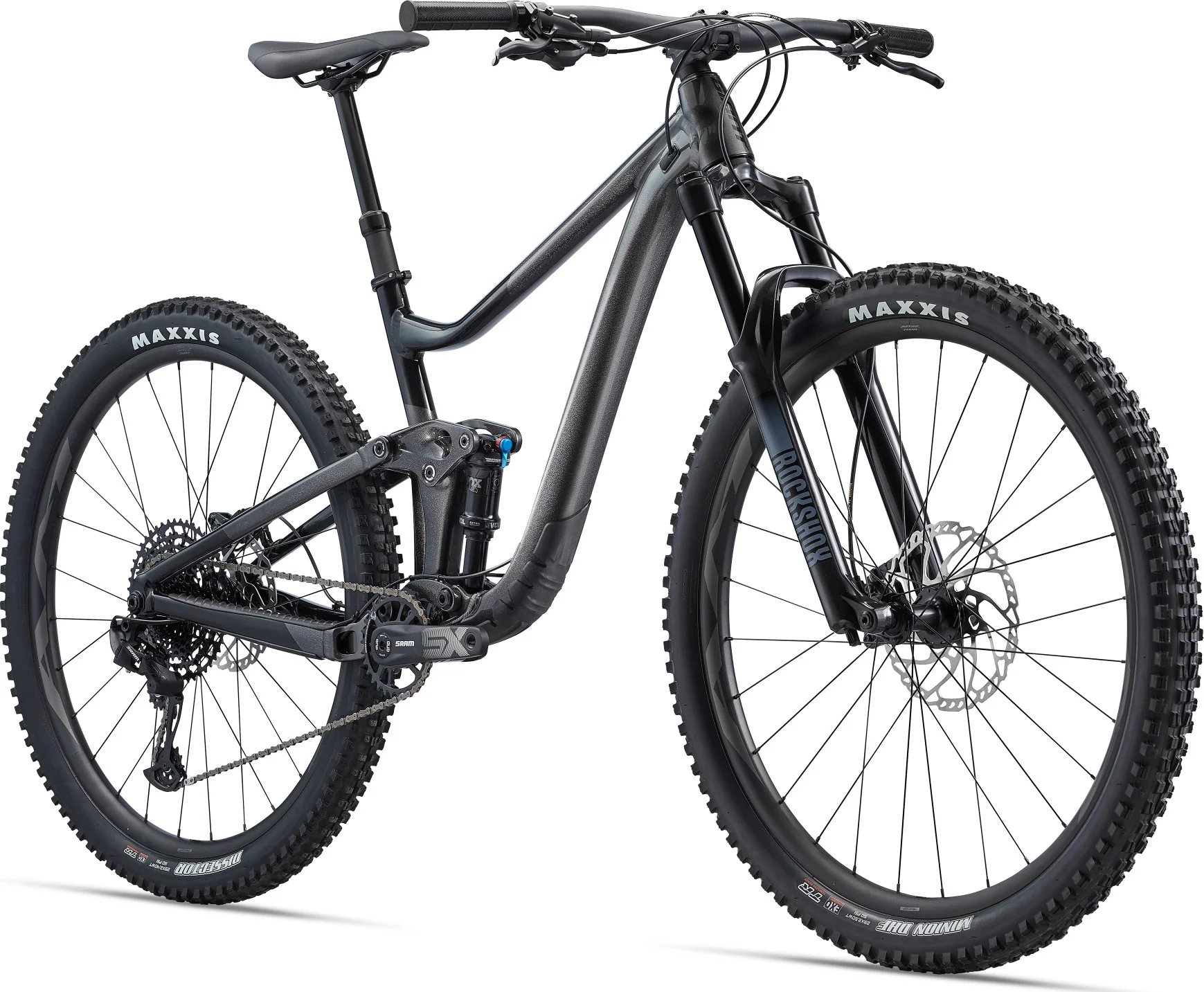 Giant Trance X 29 2 - Metallic Black - Small - Demo 1 - Image 3