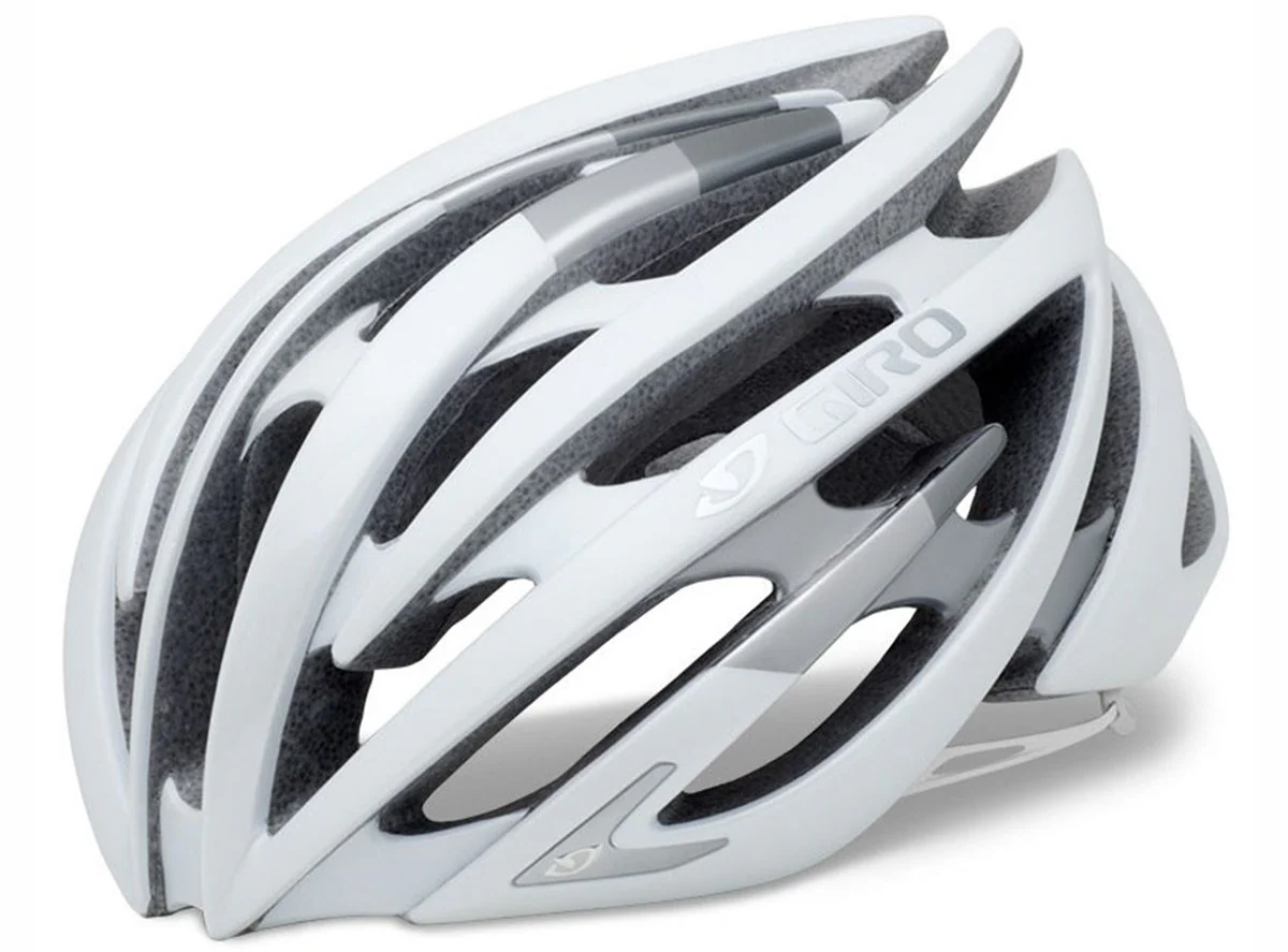 Giro Aeon Road Helmet - Matt White-Silver