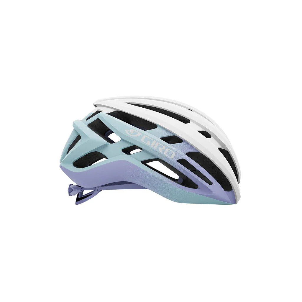 Giro Agilis MIPS Road Helmet - Matt White-Light Lilac Fade - Image 4