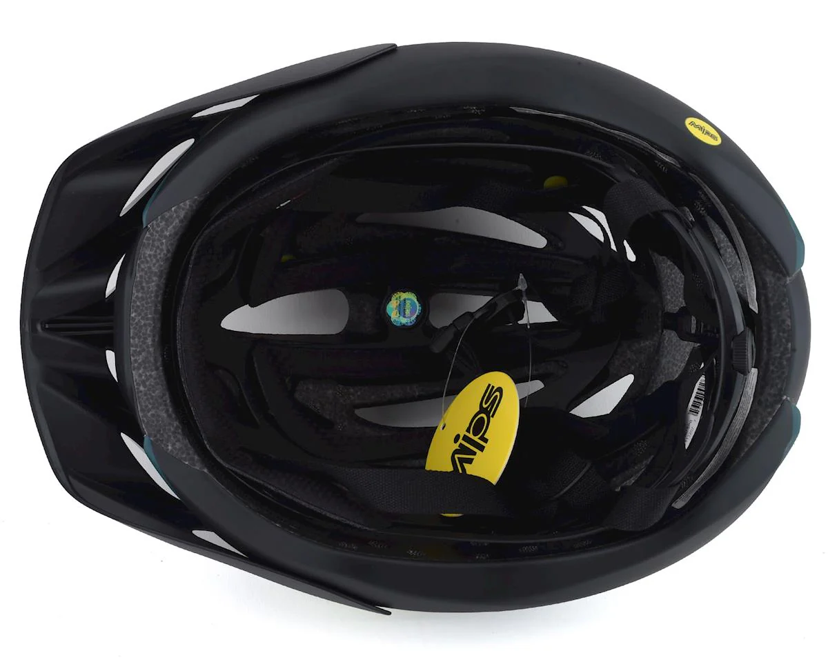 Giro Artex MIPS MTB Helmet - Matt Black-True Spruce - Image 4