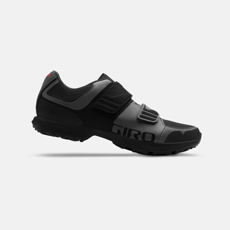 Giro Berm Clipless MTB Shoe - Dark Shadow-Black - Image 2