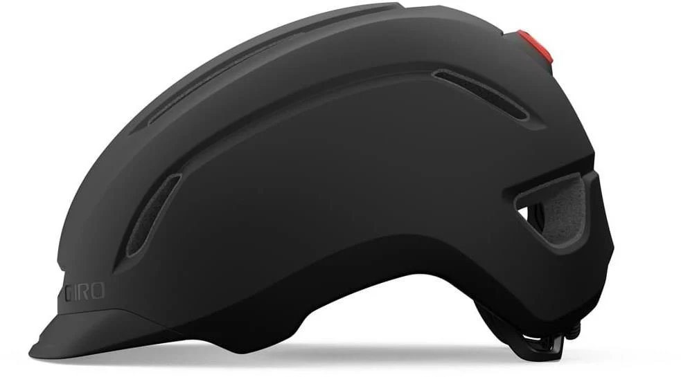 Giro Caden II MIPS LED Urban Helmet - Matt Black - Image 2