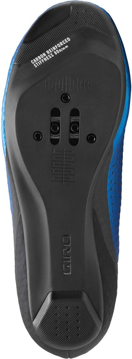 Giro Cadet Road Shoe - Ano Blue - Image 2