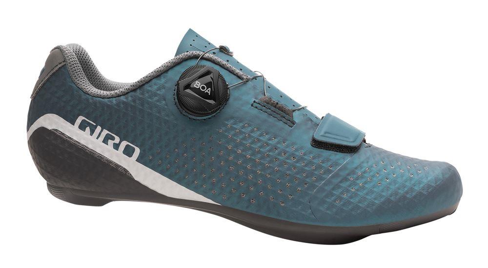 Giro Cadet Road Shoe - Womens - Harbour Blue Ano - 2022 - Image 2