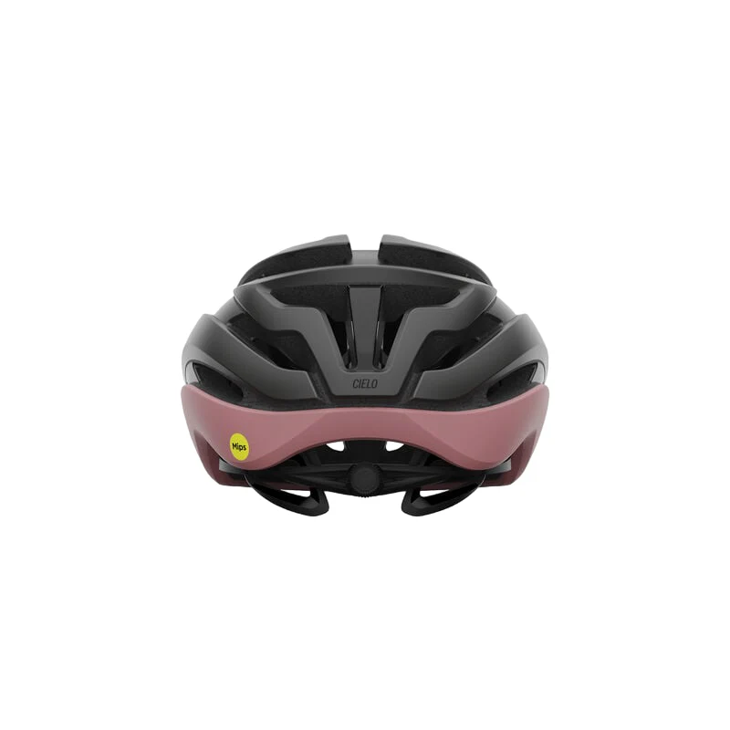 Giro Cielo MIPS Road Helmet - Matt Metallic Coal-Dusty Rose - Image 3