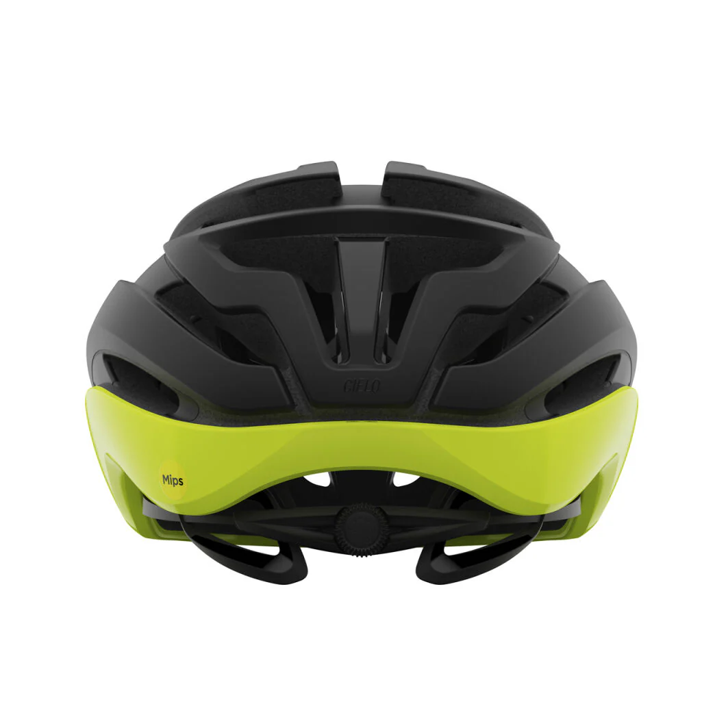 Giro Cielo MIPS Road Helmet - Matt Black-Highlight Yellow - Image 4
