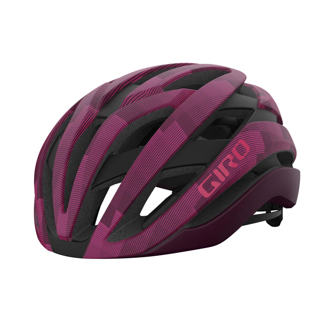 Giro Cielo MIPS Road Helmet - Matt Dark Cherry Towers - Image 3