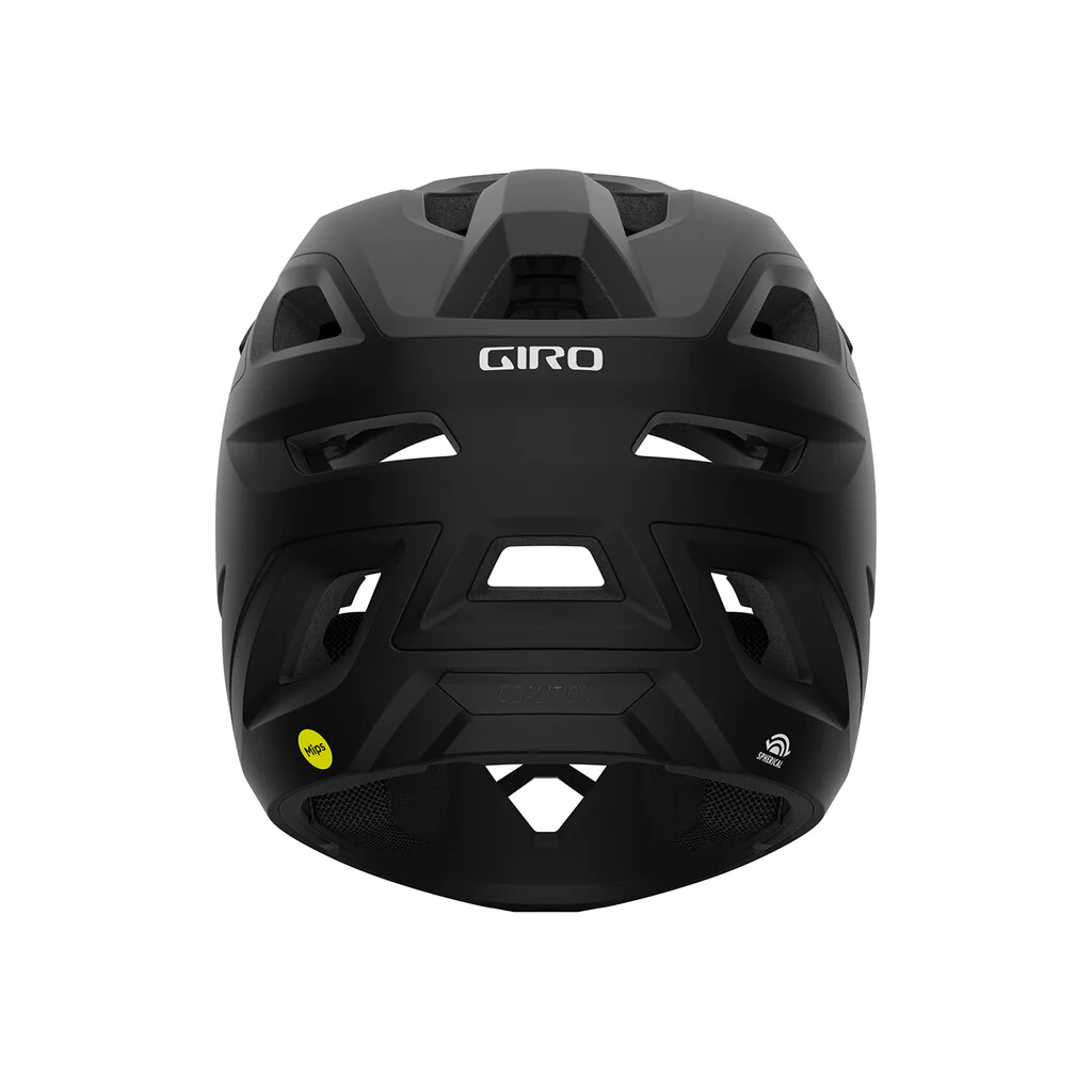 Giro Coalition Spherical Full Face Helmet - Matt Black - Image 4