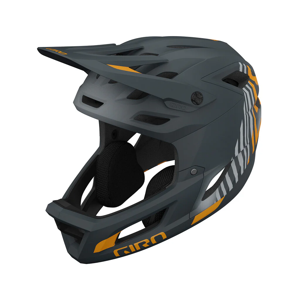Giro Coalition Spherical Full Face Helmet - Matt Dark Shark-Dune - Image 2