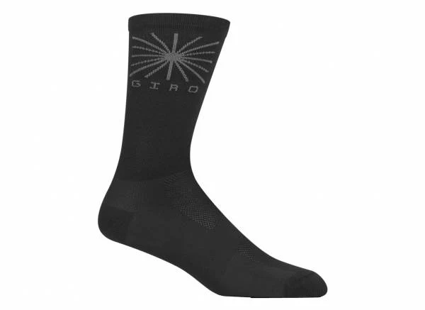 Giro Comp 6" High Rise Sock - Black Sun - 2022