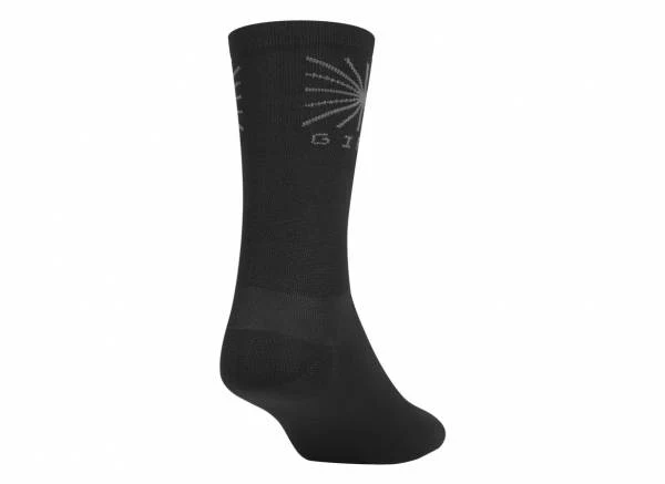 Giro Comp 6" High Rise Sock - Black Sun - 2022 - Image 2