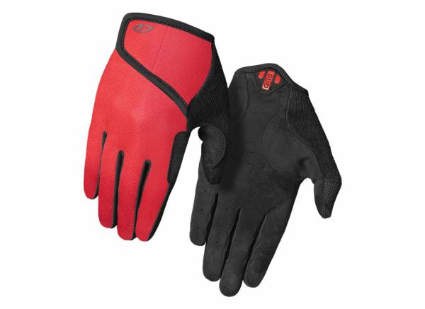 Giro DND Junior MTB Glove - Youth - Bright Red
