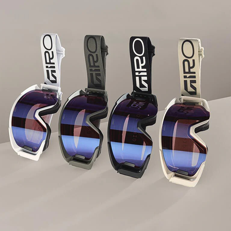 Giro Dropline MTB Goggle - Vivid Lens - Black - Image 5