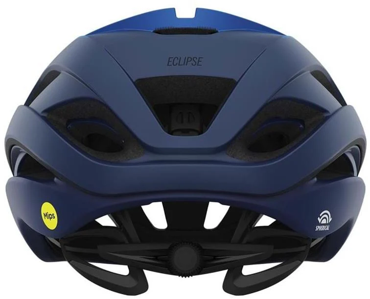 Giro Eclipse Spherical Road Helmet - Matt Ano Blue - Image 3