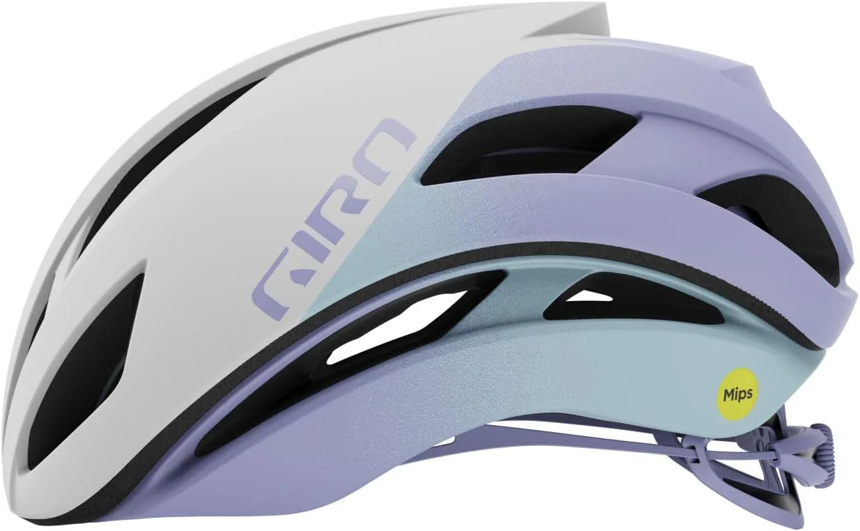 Giro Eclipse Spherical Road Helmet - Matt Light Lilac Fade - Image 2