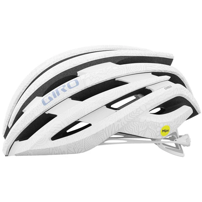 Giro Ember MIPS Road Helmet - Womens - Matt Pearl White - Image 2