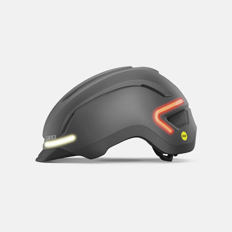 Giro Ethos MIPS Commuter Helmet - Matt Graphite - Image 4