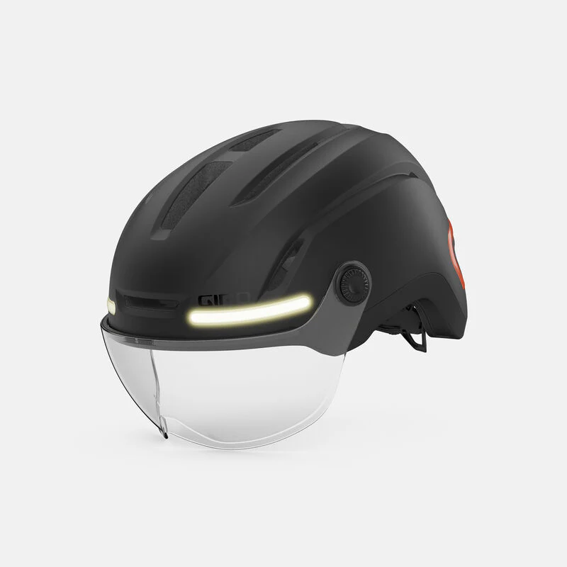 Giro Ethos MIPS Shield Commuter Helmet - Matt Black - Image 2