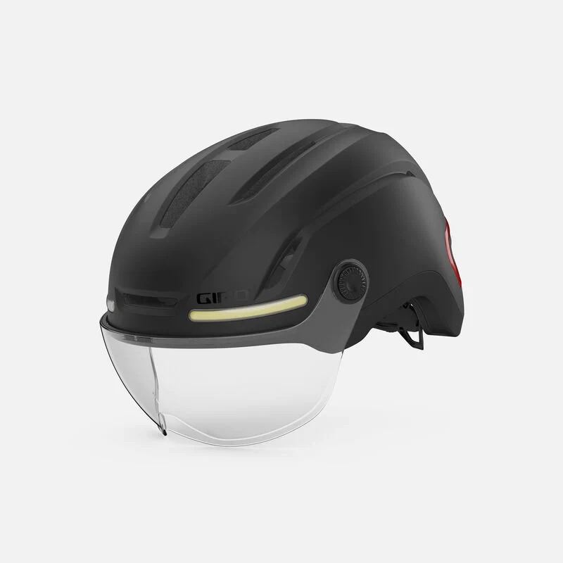 Giro Ethos MIPS Shield Commuter Helmet - Matt Black - Image 9