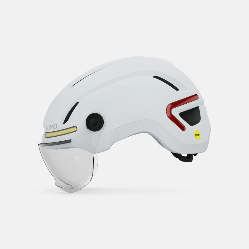 Giro Ethos MIPS Shield Commuter Helmet - Matt Chalk - Image 5