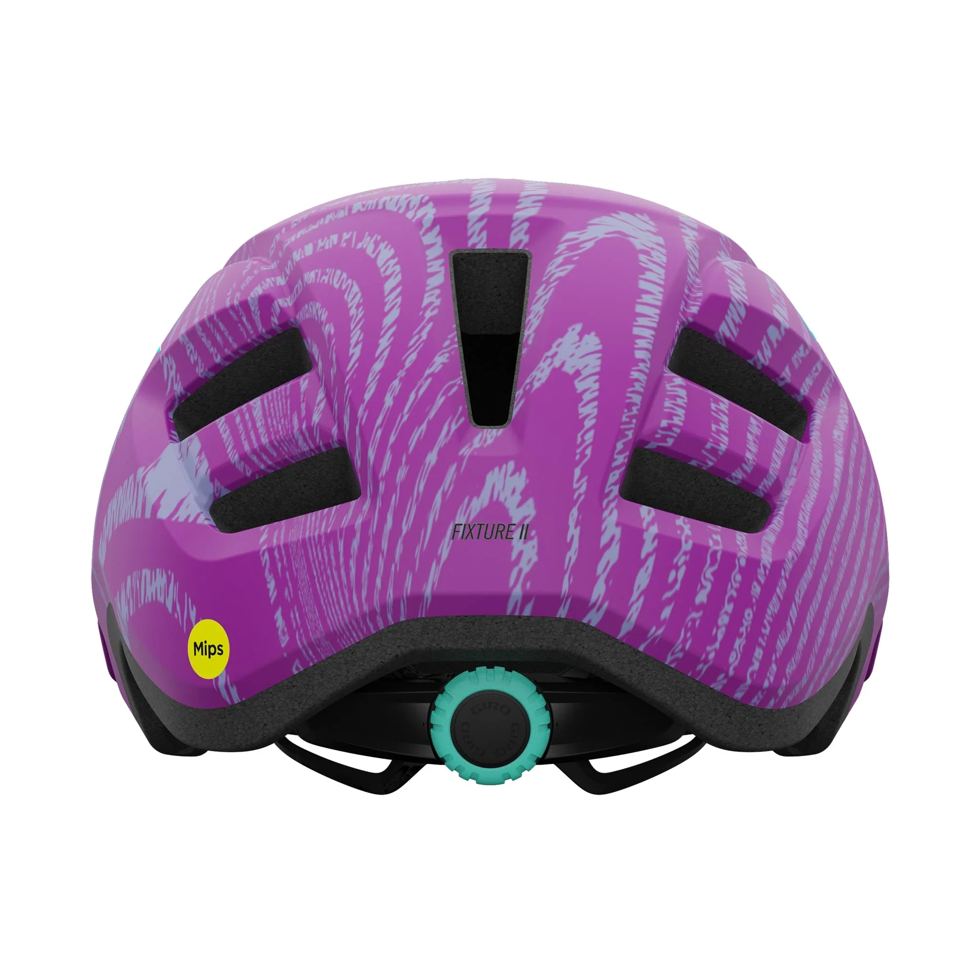 Giro Fixture MIPS II MTB Helmet - Youth - Matt Purple Ripple - Image 4