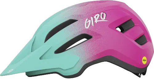 Giro Fixture MIPS II MTB Helmet - Youth - Matt Teal Fade - Image 2