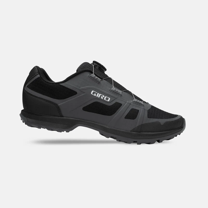 Giro Gauge BOA MTB Shoe - Dark Shadow-Black - Image 2